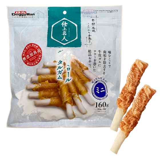 DoggyMan Chicken Fillet Dental Gum ДОГГІМЕН В’ЯЛЕНА КУРКА жуйка 6 см, ласощі для собак Київ