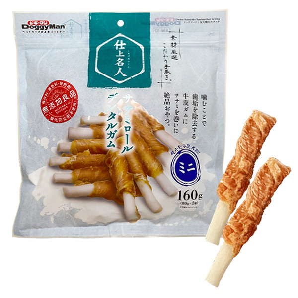DoggyMan Chicken Fillet Dental Gum ДОГГІМЕН В’ЯЛЕНА КУРКА жуйка 6 см, ласощі для собак Київ - фото 1