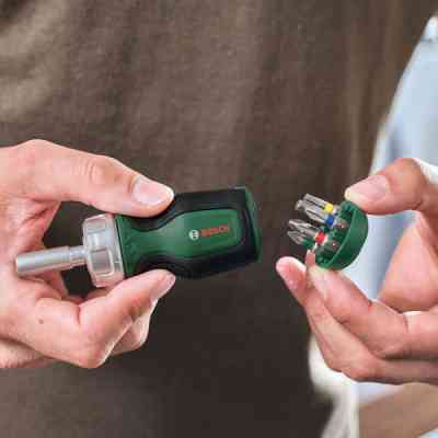 Набір викруток Bosch з тріскачко 6 насадок (1.600.A02.7PN) Вінниця