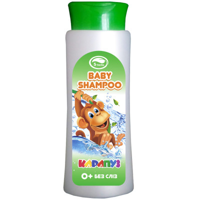 Дитячий шампунь Карапуз Мавпочка 250 мл (4820049382044) Вінниця - фото 1