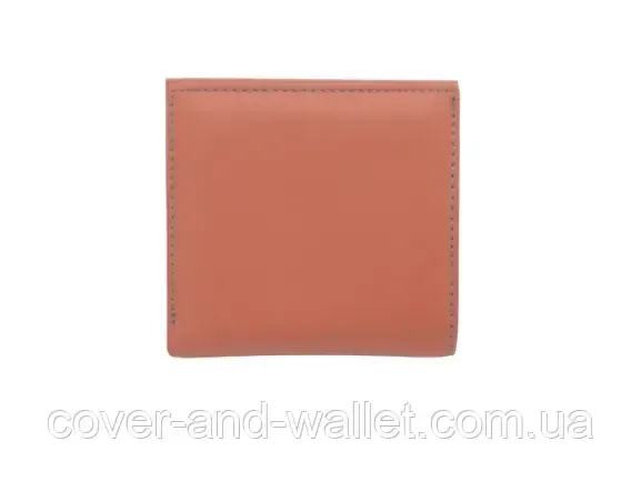 Красивий компактний жіночий гаманець із натуральної шкіри з фіксацією на магніт ST Leather Київ - фото 4