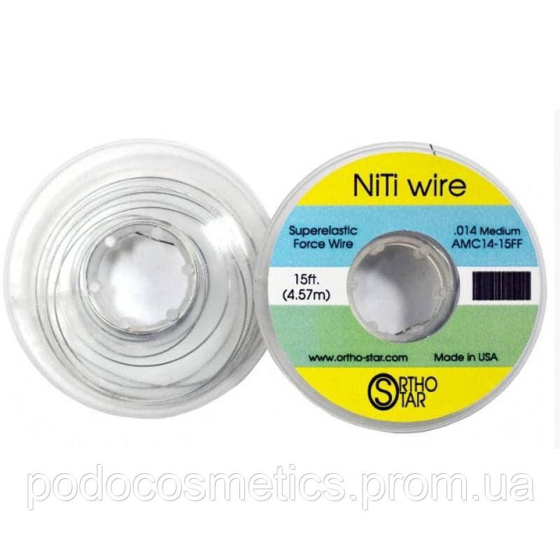 Титановая проволока в отрезке 15см 0.35мм 014