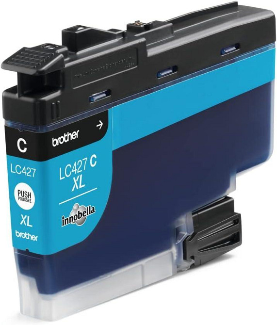 Картридж Brother LC-427XLC Циан XL 5000 стр Оригинал для MFC-J5955DW MFC-J6955DW MFC-J6957DW HL-J6010DW Киев - изображение 8