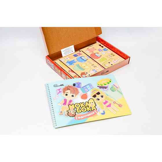 Розвиваюча іграшка "Мока Бока Відпочинок" Puz-88893, 59 деталей Вінниця