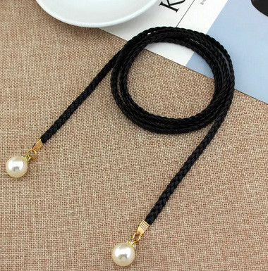 Пояс вузький жіночий плетіння Київ - фото 1