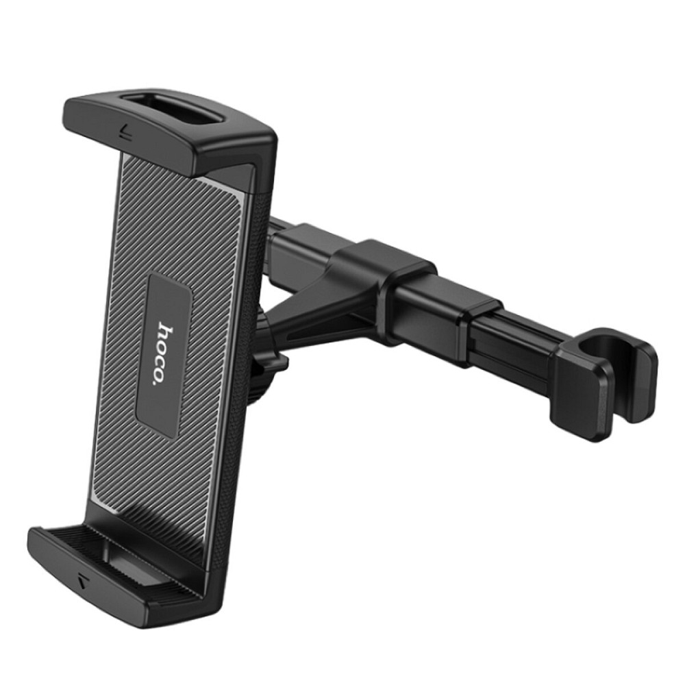 Тримач для мобільного HOCO CA121 Prospering headrest car holder for tablets Black Київ - фото 3