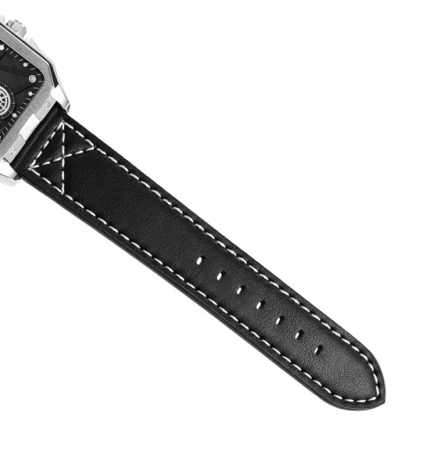 Часы мужские наручные классические Skmei 9330 (Черный с черным) Винница - изображение 3