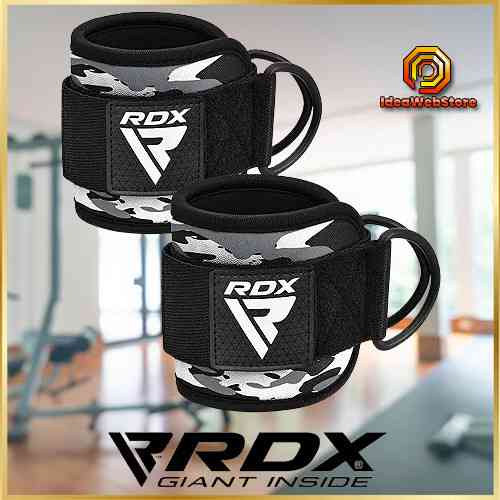 Манжеты для махов ногами спортивные в спортзал Манжеты на ноги для спортзала 2шт RDX GYM Киев