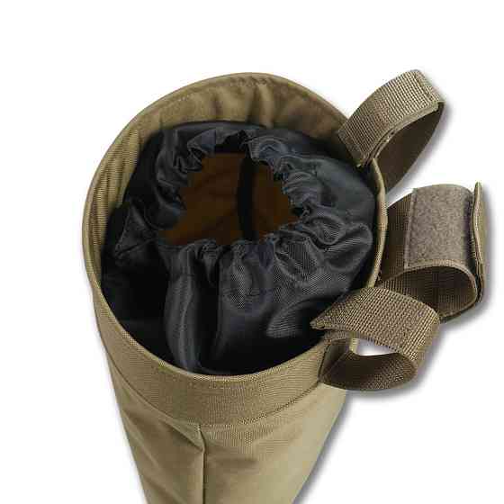 Тактическая сумка сброса магазинов (до 8 шт) KIBORG XL Coyote Тактический подсумок для сброса пустых магазинов Киев