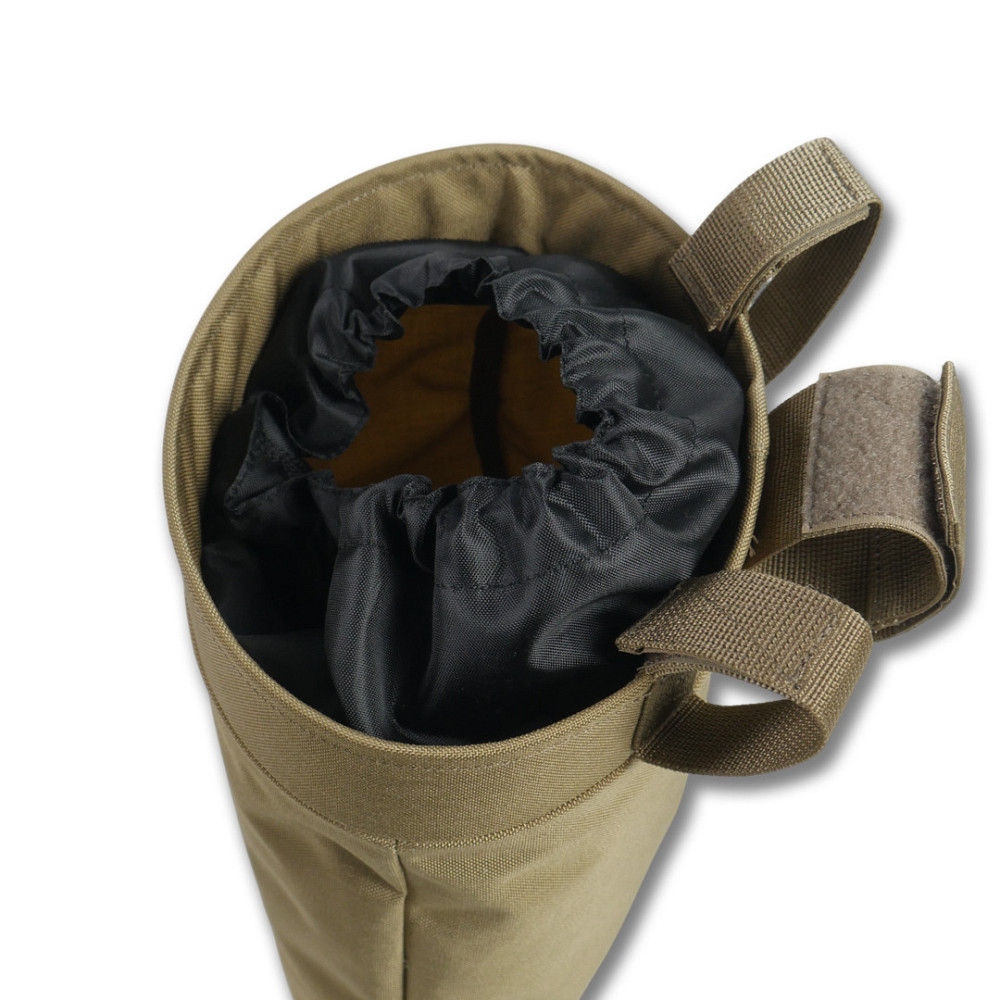 Тактическая сумка сброса магазинов (до 8 шт) KIBORG XL Coyote Тактический подсумок для сброса пустых магазинов Киев - изображение 6