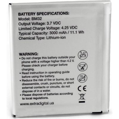 Аккумуляторная батарея Extradigital Xiaomi Mi4 (BM32) 3000 mAh (BMX6446) Винница - изображение 2