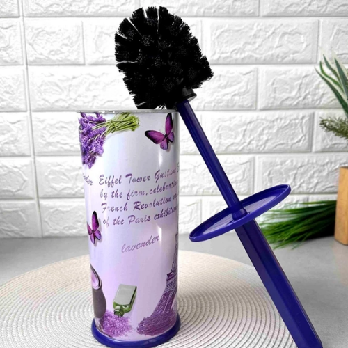 Йоржик для унітазу високий з підставкою з малюнком Париж ELIF Житомир