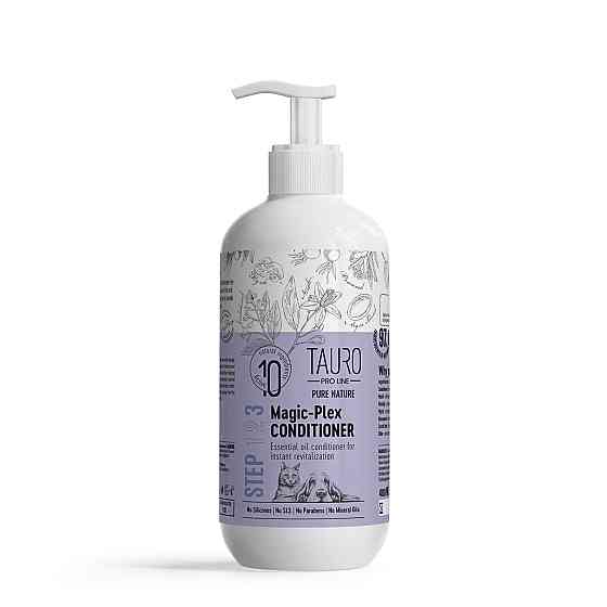 Tauro Pro Line Pure Nature Magic-Plex Conditioner Кондиціонер для відновлення шерсті собак і котів, 400 мл Киев