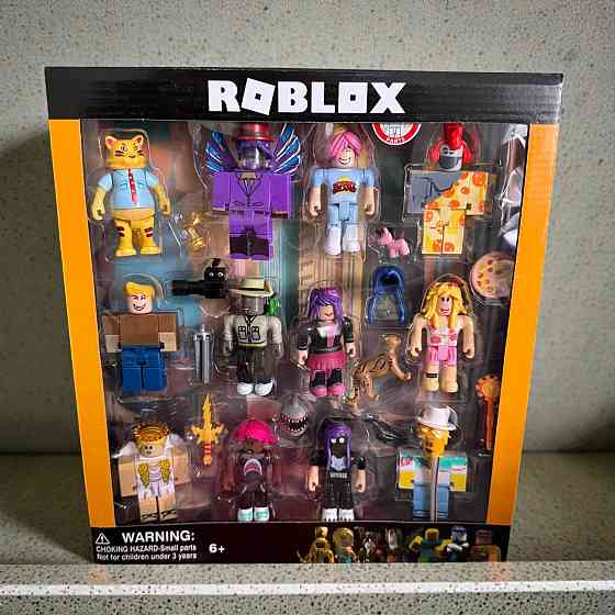 Ігрові фігурки конструктор Roblox персонажі в коробці, набір ігрових фігурок великі Робланс ( 20809 ) Харків
