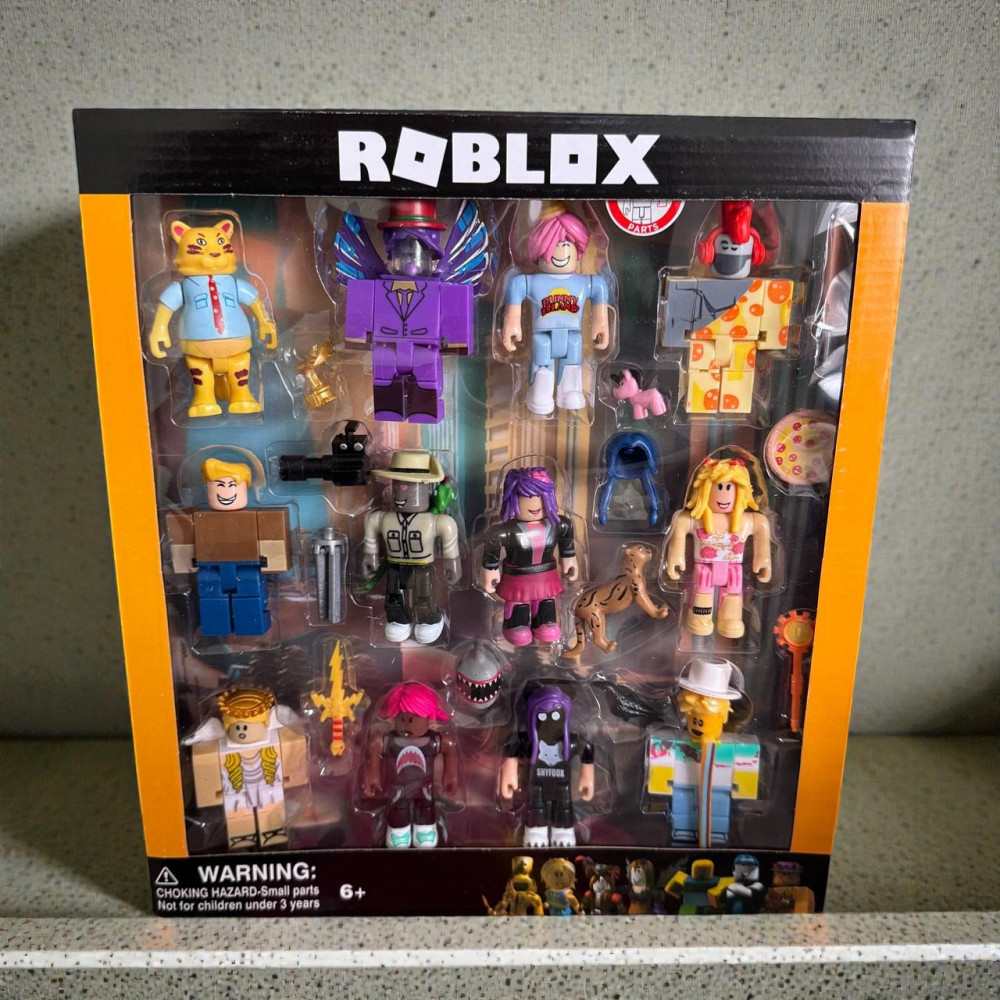 Ігрові фігурки конструктор Roblox персонажі в коробці, набір ігрових фігурок великі Робланс ( 20809 ) Харків - фото 1