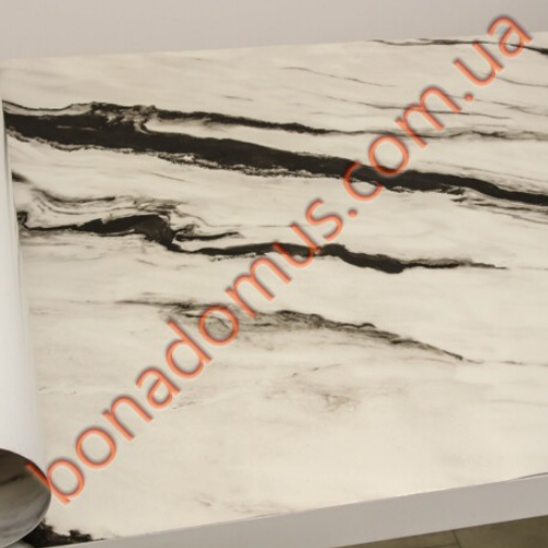 Клейонка кухонна 0,6*20м ПВХ Murble 013 A Bona Domus Житомир - изображение 1