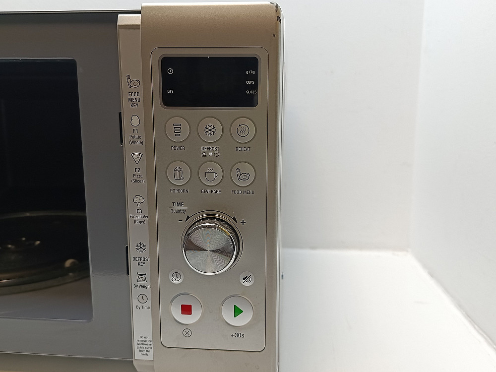 Мікрохвильова піч Sage SMO650 SILUKM (товар вживаний) Луцк - изображение 3