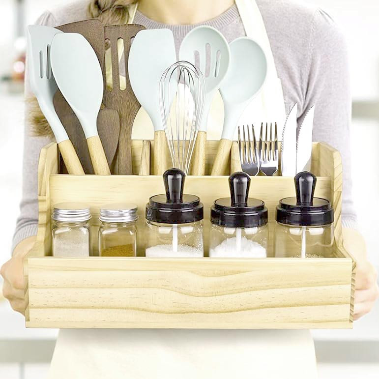 Подставка для столовых приборов 