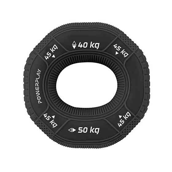 Кистевой эспандер ручной набор 3в1 для пальцев рук и запястья Powerlay для реабилитации после травм Киев