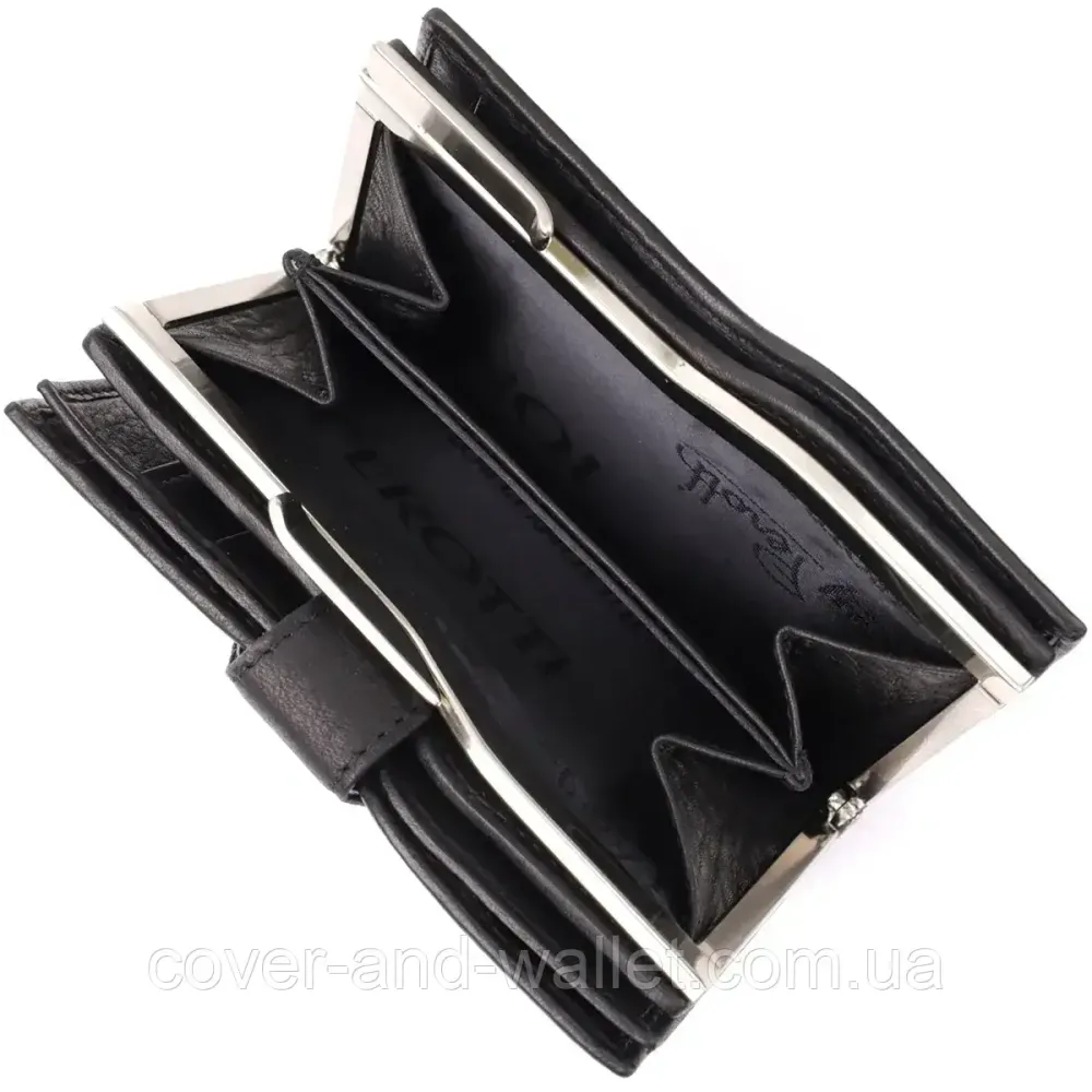 Вертикальний жіночий гаманець із натуральної шкіри середнього розміру Tony Perotti Contatto 2656 Київ - фото 9