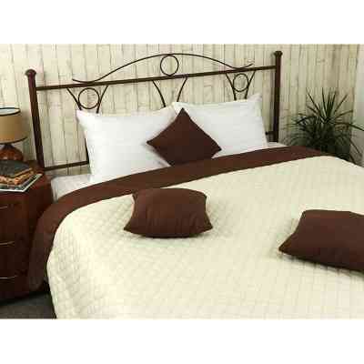 Покривало Руно Двостороннє Барселона шоколадно-молочне 150х212 см (360.52У_Барселона) Вінниця