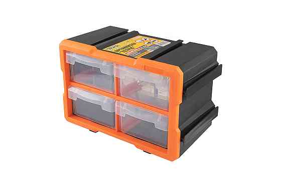 MASTERTOOL Органайзер набірний MASTERTOOL ТЕТРІС 12" 295х195х160 мм 4 висувні секції 79-3104 Коломыя