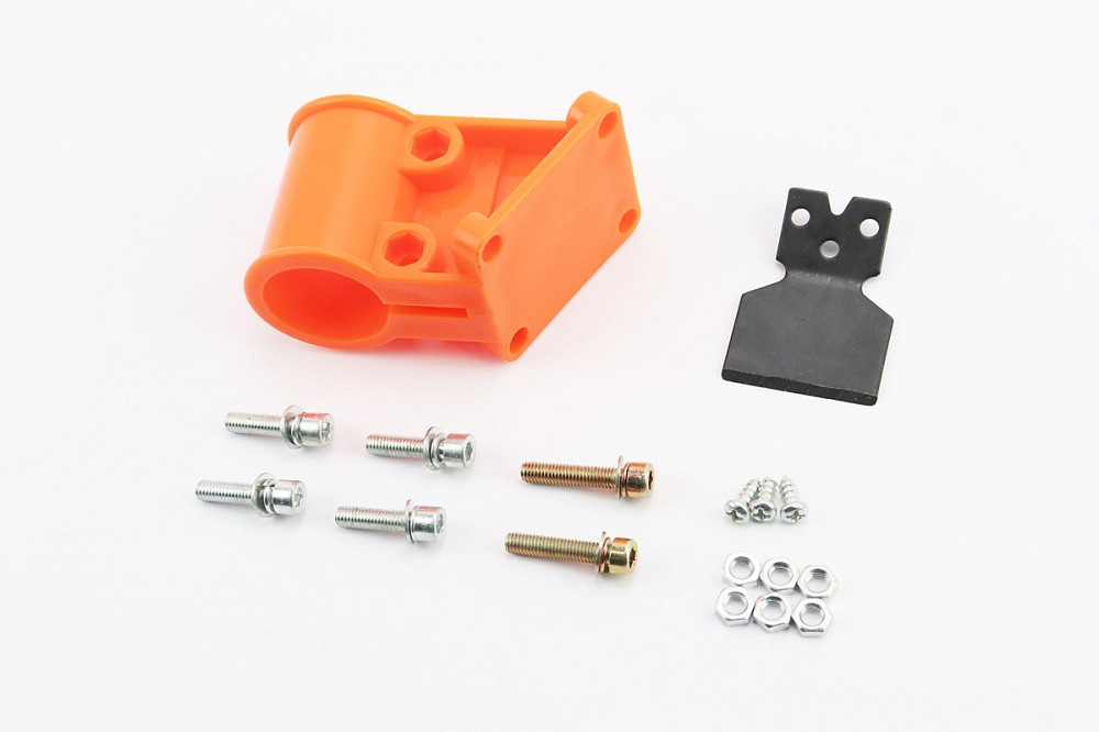 Кріплення захисту ножа до труби D-28mm к-кт Киев - изображение 1