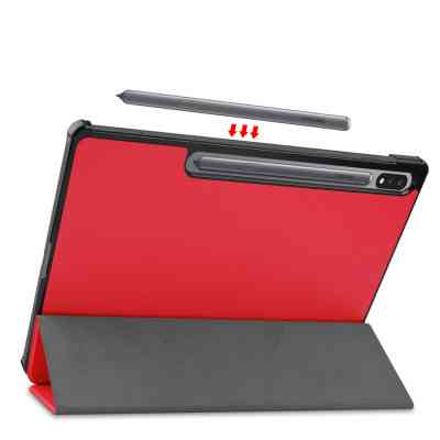 Чехол для планшета BeCover Smart Case Samsung Tab S9 Plus (SM-X810/SM-X816)/S9 FE Plus (SM-X610/SM-X616) 12.4" Red (710325) Винница