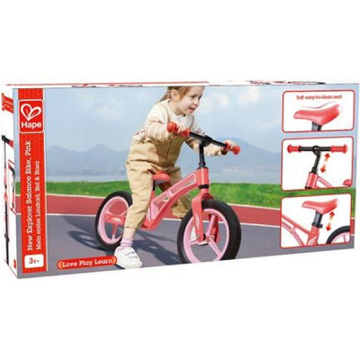 Беговел Hape Новое исследование розовый (E8653) Винница - изображение 7