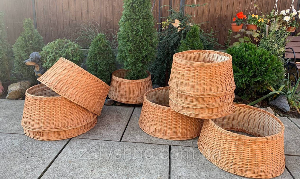 Підставка під ялинку, плетена з лози Київ - фото 1