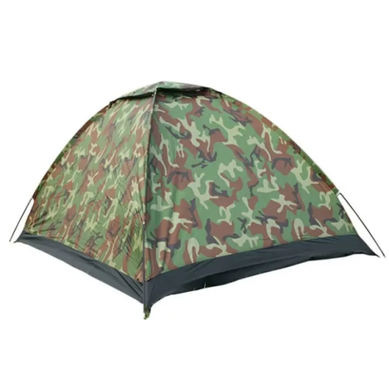 Палатка автомат 2-х местная 200х150х110см в чехле (Камуфляж) Киев