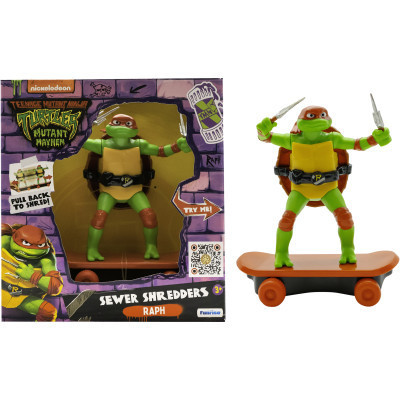 Игровой набор Funrise TMNT Черепашки-ниндзя классические Мастера боевых искусств Рафаэль movie star 2023 (71056) Винница - изображение 6