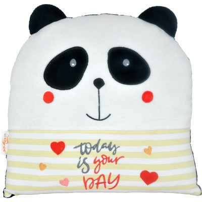 Мягкая игрушка Tigres Подушка - панда today is your day (ПД-0301) Винница - изображение 1