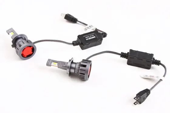 Лампа диодная   H7 12-24В 12000лм/6000К/52Вт/CSP3570 DriveX с кулером +CAN-модуль Винница