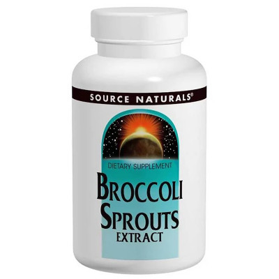 Трави Source Naturals Екстракт Брокколі 250 мг, 120 таблеток (SN1105) Вінниця - фото 1