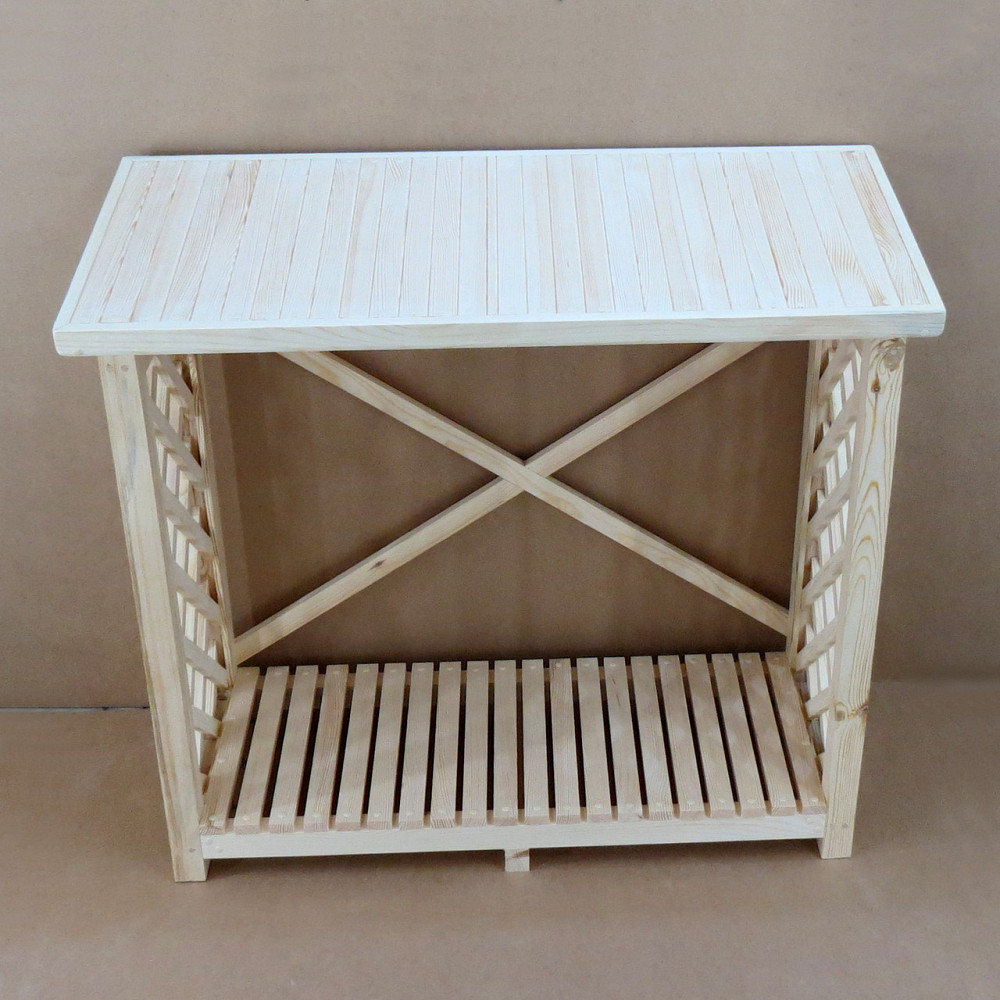 Дровница деревянная 