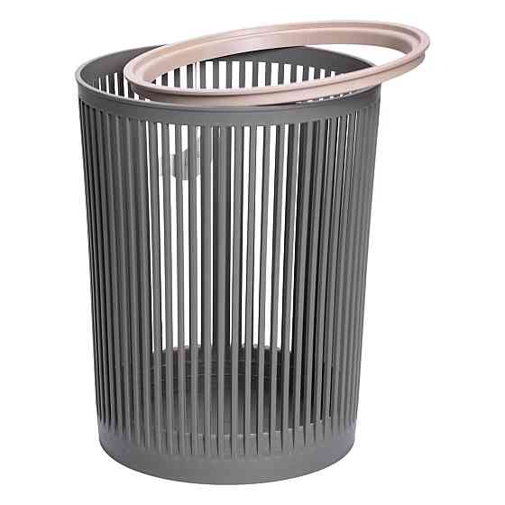 Сіра корзина для сміття в офіс, 8 л Київ