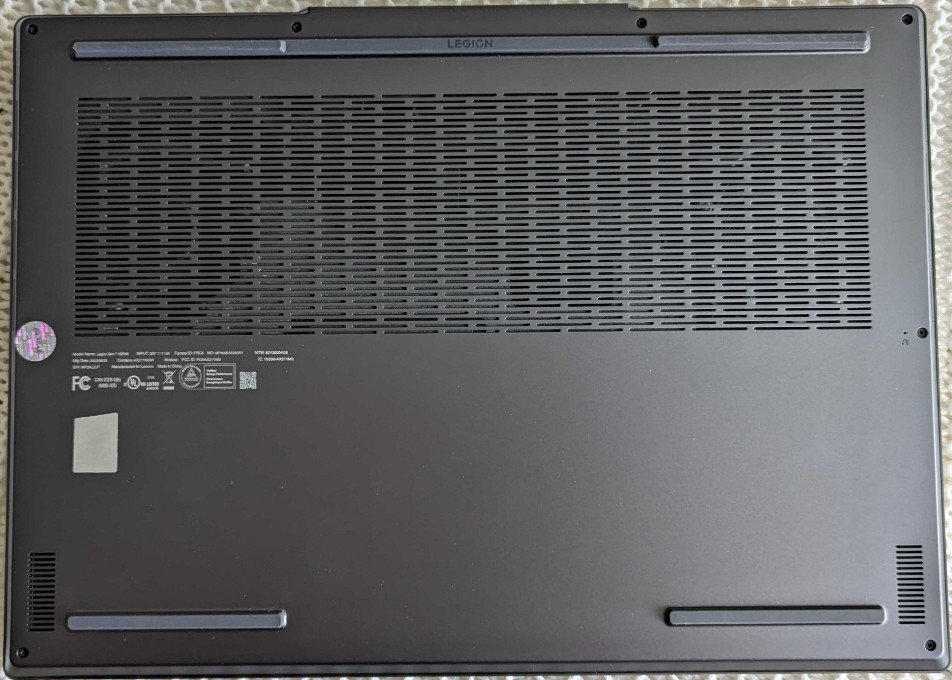 Ноутбук: Lenovo Legion 7 Slim 19 13900H. RTX 4070 32Gb. SSD 2 TB. 240Hz. 16IRH8 (2023) Киев - изображение 6