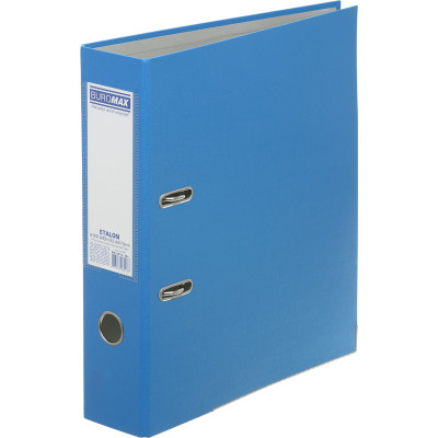 Папка - регистратор Buromax Etalon A4 75 мм Светло-сиий (BM.3015-30c) Винница - изображение 1