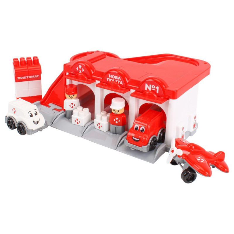 Дитячий іграшковий "Паркінг Нова пошта" 8454TXK Вінниця - фото 5