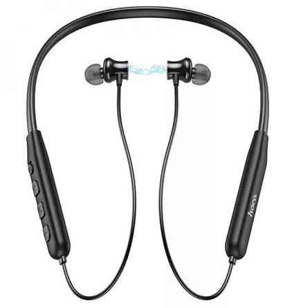 Навушники бездротові Bluetooth HOCO ES64, чорні Винница