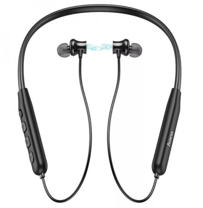 Навушники бездротові Bluetooth HOCO ES64, чорні Винница - изображение 2