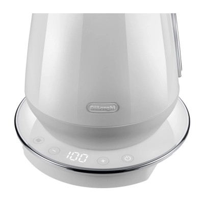 Электрочайник DeLonghi KBY 2011 W (KBY2011W) Винница - изображение 2