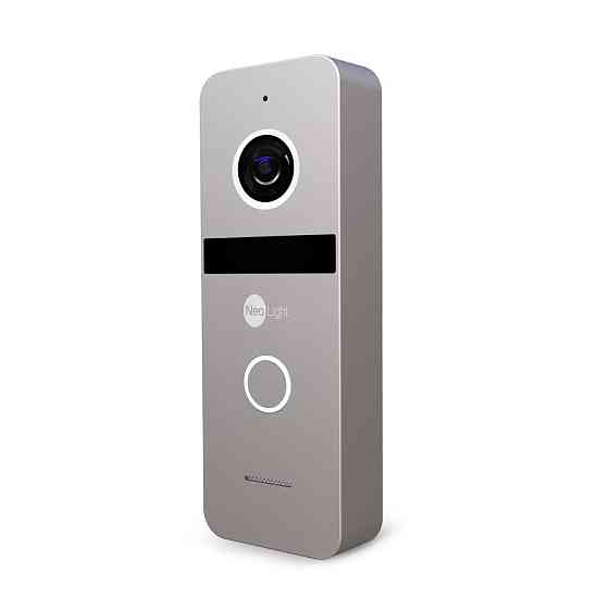 Комплект видеодомофона NeoLight TETTA+ и панель вызова SOLO Silver Киев