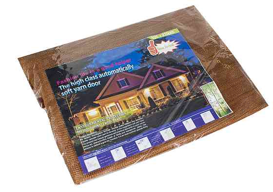 Дверная антимоскитная сетка на магнитах черный, голубой , коричневый,бордовый Днепр