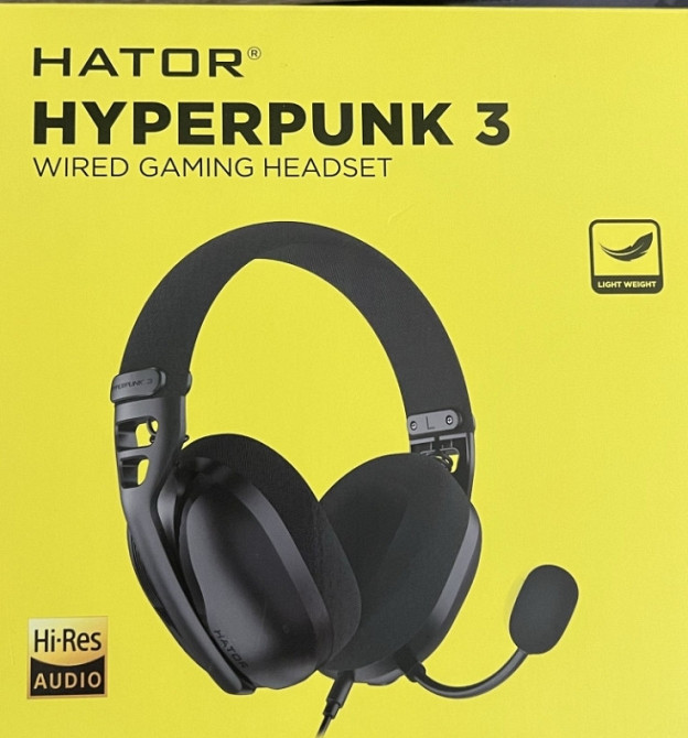 Игровые наушники  HATOR hyperpunk 3. Харьков - изображение 5