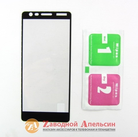 Защитное стекло Nokia 3.1 Full Tempered Glass Одесса - изображение 2