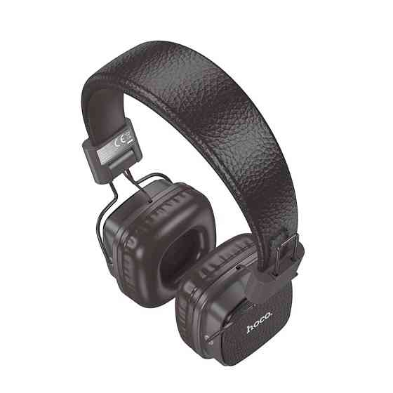 Бездротові накладні навушники HOCO W56 Earl BT headphones Brown Одеса