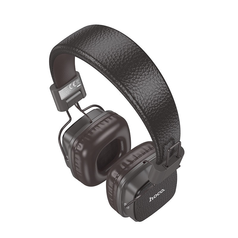 Беспроводные накладные наушники HOCO W56 Earl BT headphones Brown Одесса - изображение 3