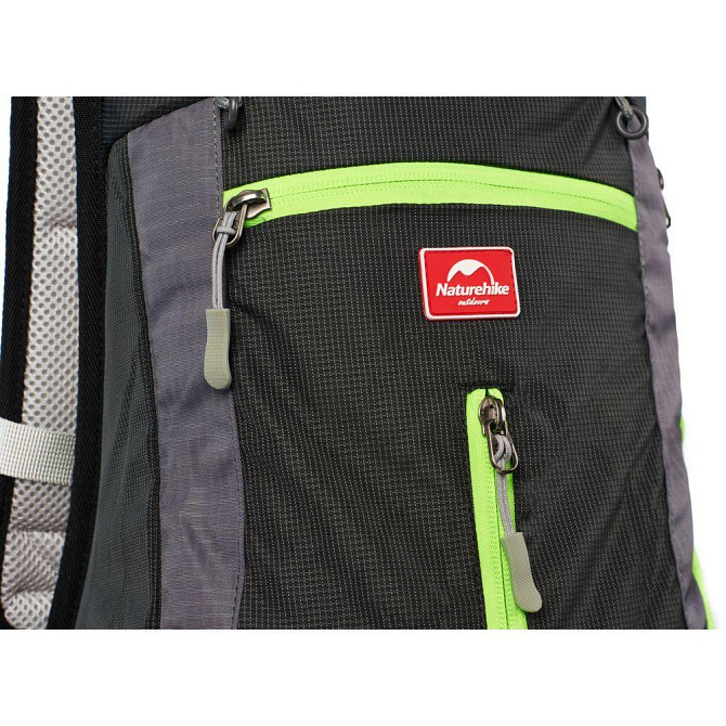 Рюкзак велосипедний Naturehike Riding NH15C001-B, 15 л, чорний Киев - изображение 3